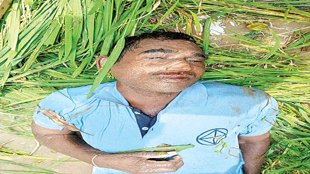 హోంగార్డు అనుమానాస్పద మృతి