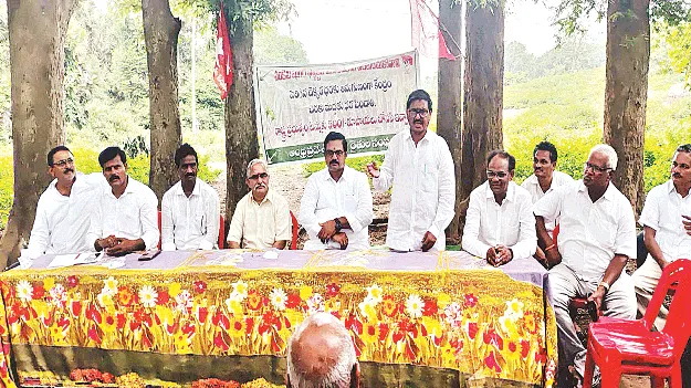 ‘షుగర్‌ ఫ్యాక్టరీని పరిరక్షించుకుందాం’