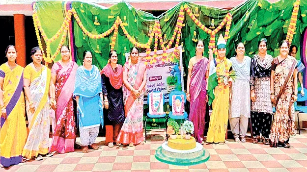 ఘనంగా తెలుగు భాష, క్రీడా దినోత్సవం