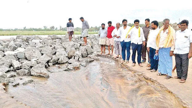  తీర ప్రాంత పరిరక్షణకు చర్యలు