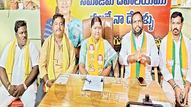 కూటమి ప్రభుత్వంతోనే అభివృద్ధి 