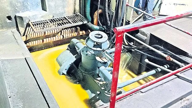   మాచ్‌ఖండ్‌ జలవిద్యుత్‌  కేంద్రానికి తప్పిన ముప్పు 