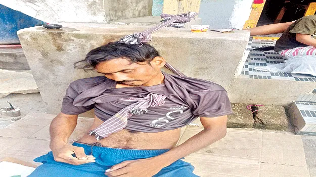  ఆ యువకుడికి ఏమైంది? 
