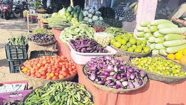 మండుతున్న కూరగాయలు