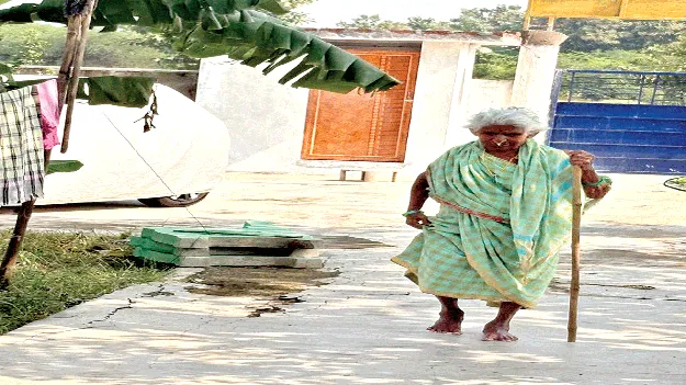 Old age is not for the mind.వృద్ధాప్యం మనసుకు కాదు
