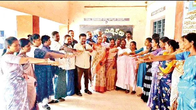 ప్రశాంతంగా ఎస్‌ఎంసీ ఎన్నికలు 