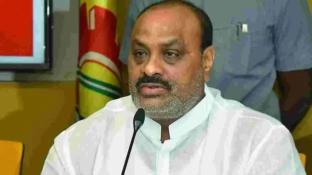 పంటల రక్షణకు ముందస్తు చర్యలు: అచ్చెన్న 