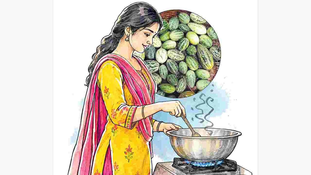 కాచ్రి...ఎడారి దోసకాయ