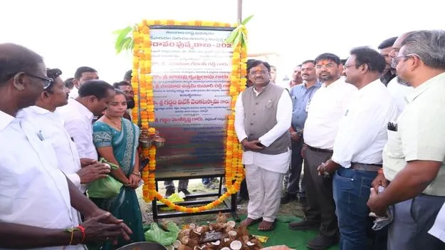నియోజకవర్గాన్ని అన్ని రంగాల్లో అభివృద్ధి చేస్తాం