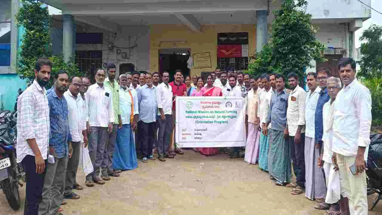 Jagtial: సేంద్రియ వ్యవసాయంతో అధిక లాభాలు