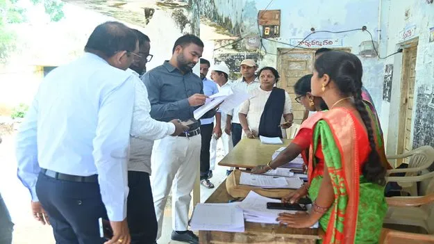  Jagtial:  ఎస్‌ఐఆర్‌ ప్రక్రియను పకడ్బందీగా నిర్వహించాలి