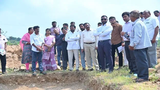 jagitial :  నీటి సంరక్షణ పనులను విస్తృతంగా చేపట్టాలి