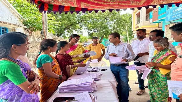 Mancherial:   సర్‌ ప్రక్రియను పారదర్శకంగా చేపట్టాలి