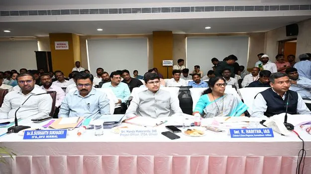 Kumaram Bheem Asifabad:   అర్హులందరికీ సంక్షేమ పథకాలు అందేలా చూడాలి