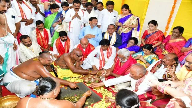  Karimnagar: టీటీడీ ‘శ్రీవారి’ ఆలయ నిర్మాణానికి ముహూర్తం ఖరారు 