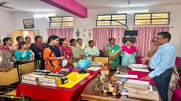  Mancherial:  ప్రభుత్వఆసుపత్రిలో ఆయుర్వేద వైద్య శిబిరం 