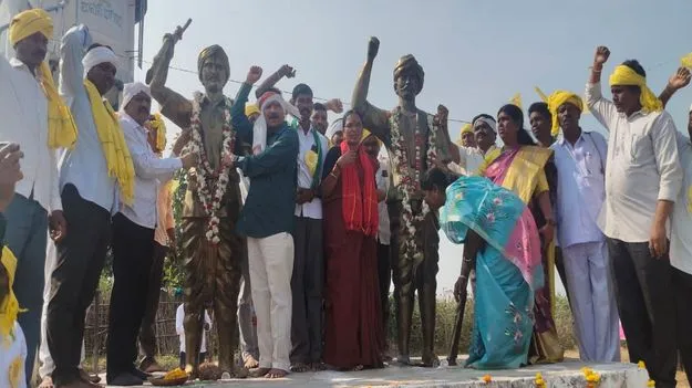  Kumuram Bheem Asifabad: ఘనంగా కుమరం భీం, ఎడ్లకొండు జయంతి