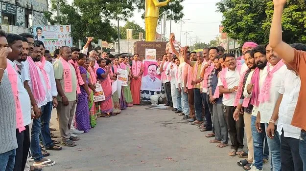 Jagtial:  పేదింటి ఆడబిడ్డలకు మేనమామలా కేసీఆర్‌