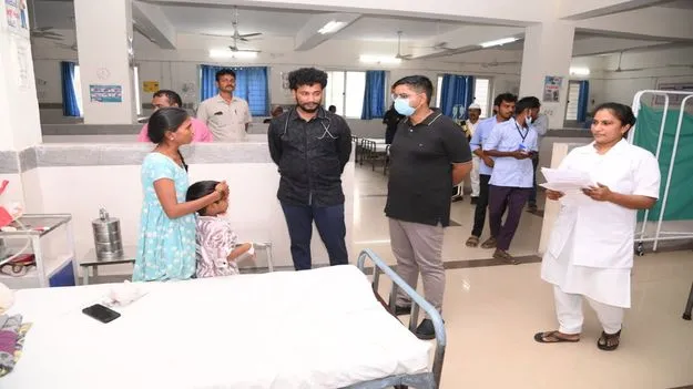 ప్రజలకు మెరుగైన వైద్య సేవలందించాలి 