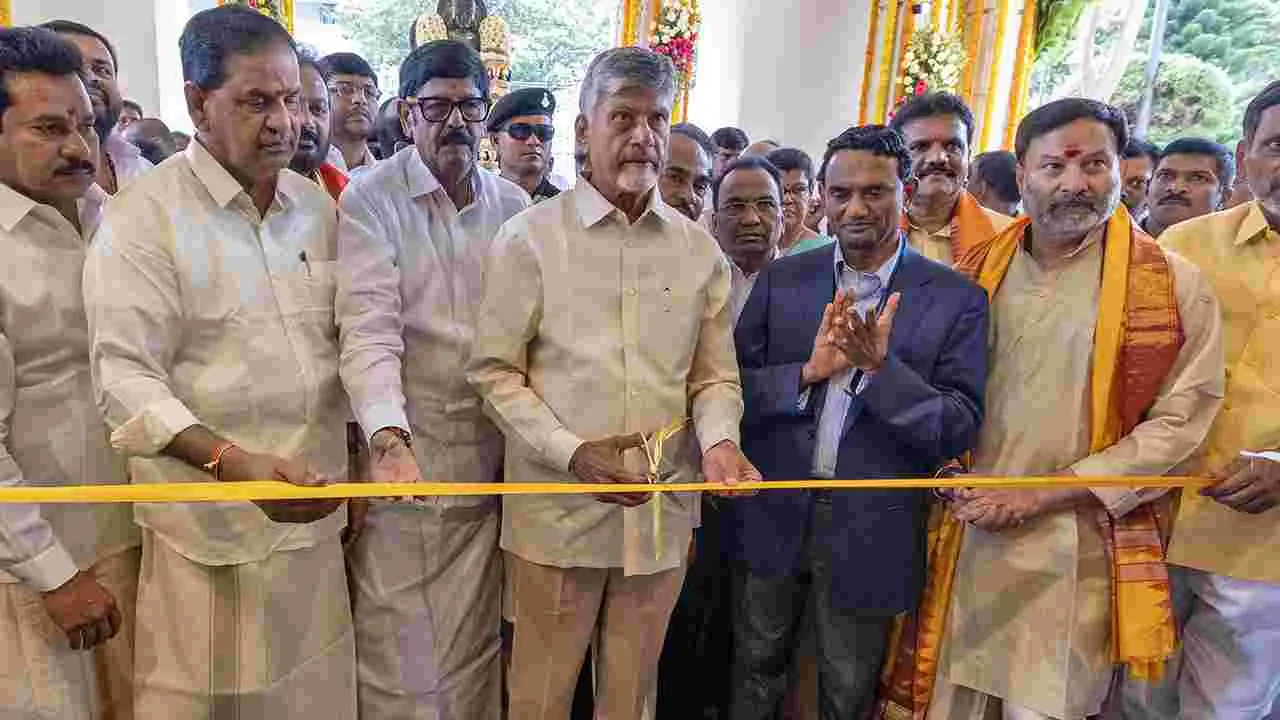 సేవా కేంద్రంగా తిరుపతి!