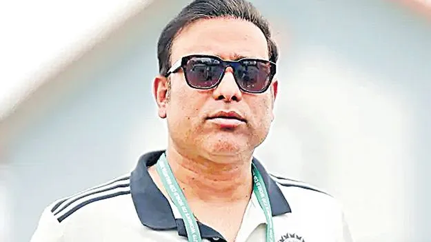 ఆసియా క్రీడల క్రికెట్‌  కోచ్‌గా లక్ష్మణ్‌