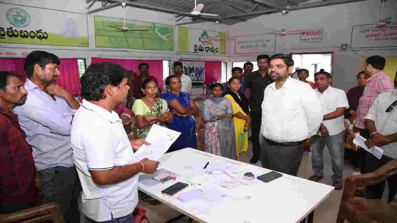 సర్‌ ప్రక్రియను త్వరగా పూర్తి చేయాలి