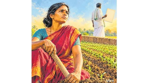 రైతన్నలకేనా, రైతక్కలకేవీ హక్కులు?