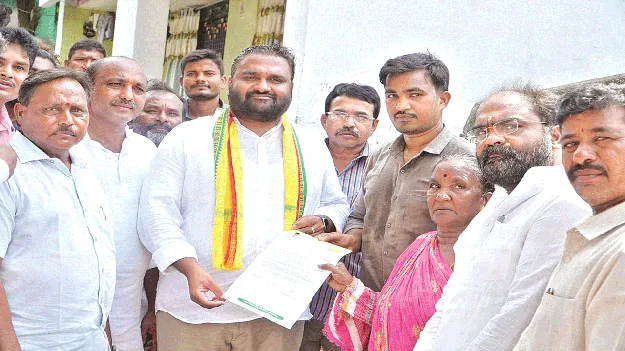 పేదల ఆర్యోగానికి భరోసా
