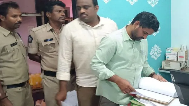 నార్కోటిక్‌ డగ్స్‌ కలకలం