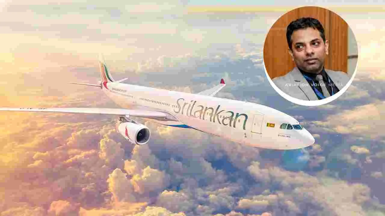 శ్రీలంక ఎయిర్‌లైన్స్‌కు భా‘రథ’ సారథ్యం