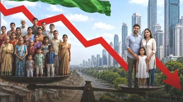 జననాల రేటు పతనం