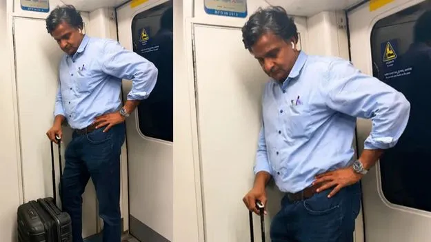 మెట్రో రైలులో శ్రీనాథ్‌