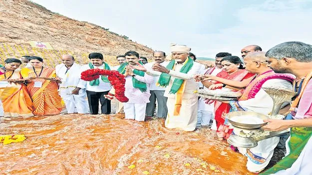 గోదావరి గలగల.. ఉత్తరాంధ్ర కళకళ