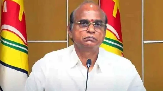 వైసీపీ నిర్వాకంతోనే ఆలయాలకు భక్తుల సంఖ్య తగ్గింది: బుచ్చిరాంప్రసాద్‌