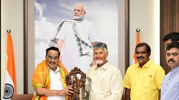 2027 నాటికి పోలవరం పూర్తే లక్ష్యం