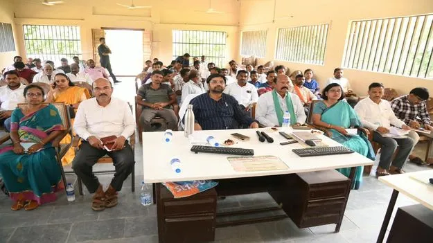 నీటి వనరుల వినియోగంపై దృష్టి సారించాలి