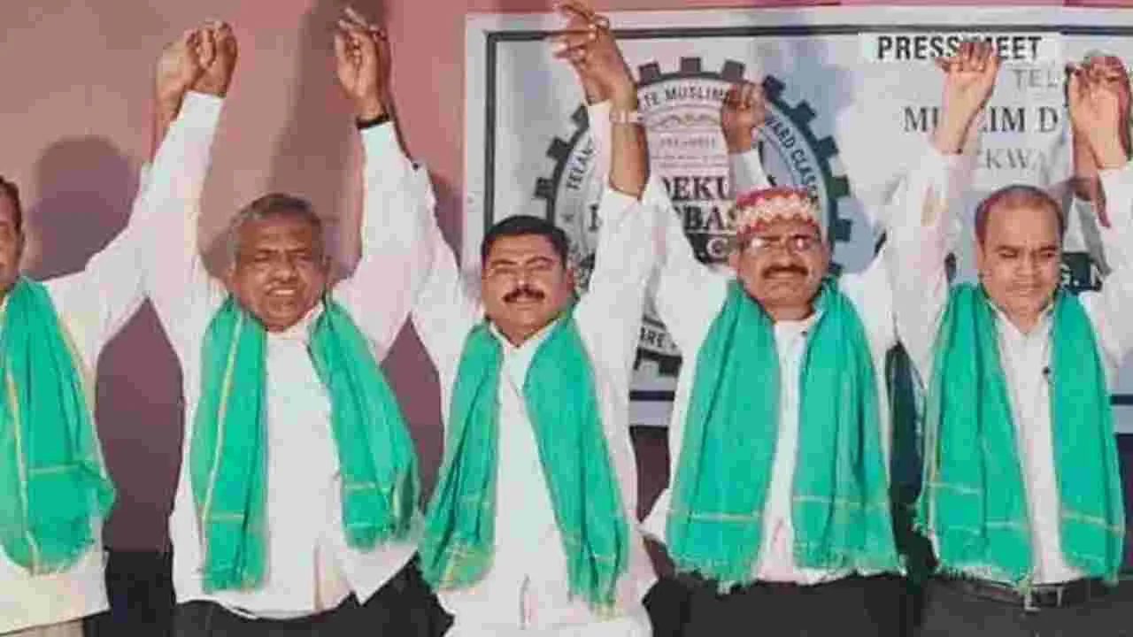 నూర్‌బాషా–దూదేకుల కార్పొరేషన్ ఏర్పాటు చేయాలి!