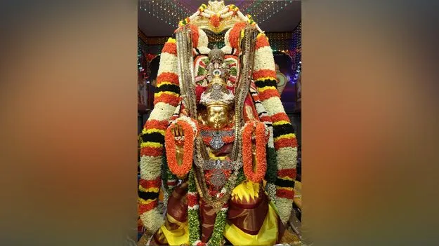 నేత్రపర్వం గరుడోత్సవం