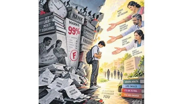 విద్యార్థుల ఆత్మహత్యల నివారణ మన బాధ్యత