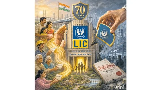 ఏడుపదుల ఎల్‌ఐసీ.. ఎదురులేని ప్రస్థానం!