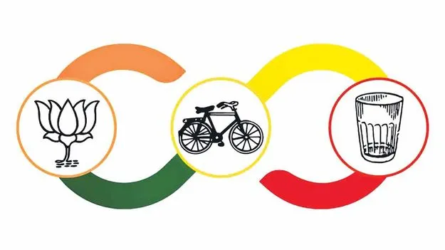 కూటమి సర్దుబాటు నేడు ఫైనల్‌!