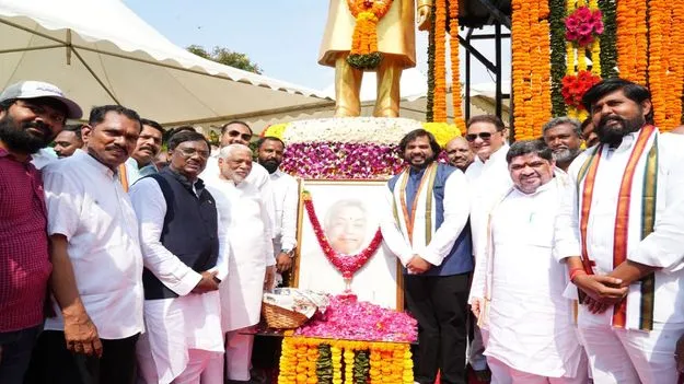 ప్రజల సంక్షేమానికి కృషి చేసిన వ్యక్తి కాకా..