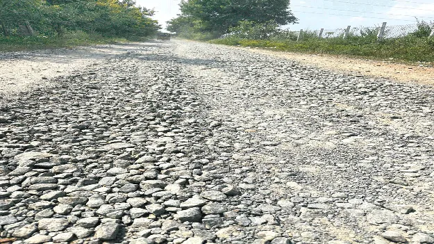 ఈ దారి.. నరకానికి రహదారి 