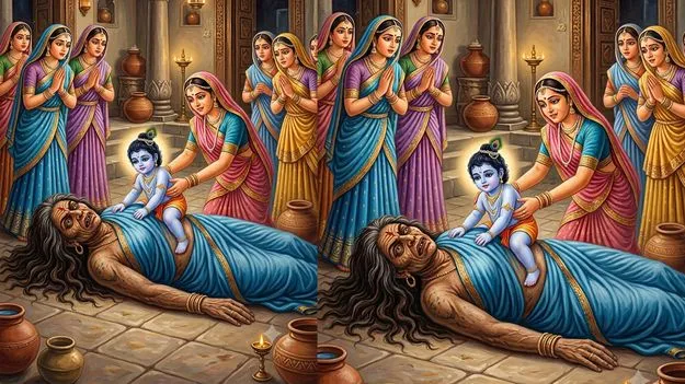 విషం ఇచ్చి మోక్షం పొందింది!