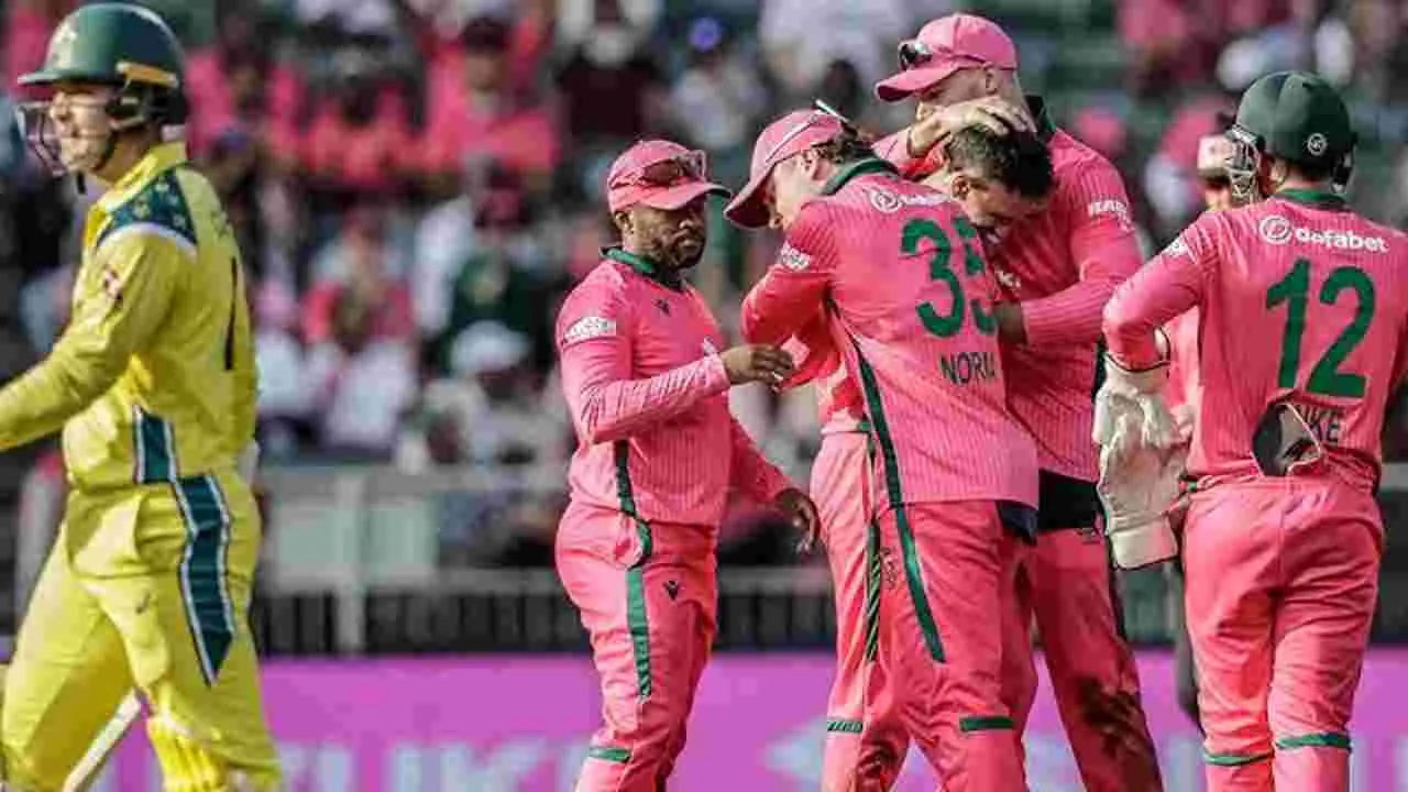 సఫారీలు సిరీస్‌ పట్టేశారు