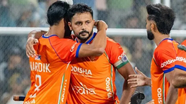 హర్మన్‌, సుఖ్‌జీత్‌ డబుల్‌ ధమాకా