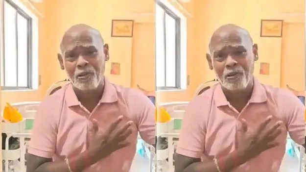 వృద్ధాశ్రమంలో వినోద్‌ కాంబ్లీ!