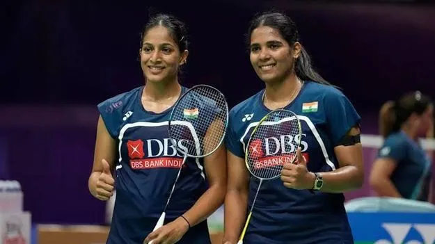 క్వార్టర్‌ఫైనల్లో గాయత్రి జోడీ