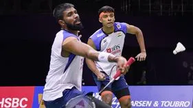 ఫైనల్‌కు సాత్విక్‌ జోడీ