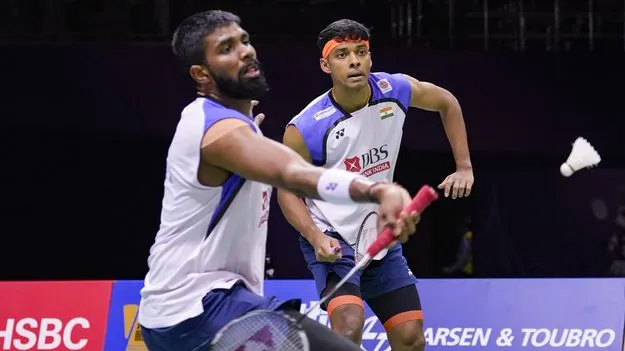 ఫైనల్‌కు సాత్విక్‌ జోడీ